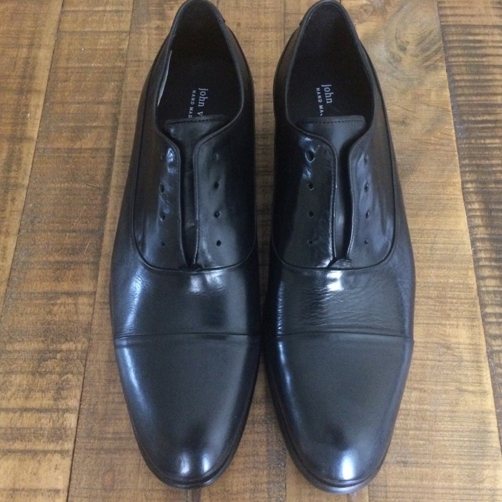 John Varvatos Eldridge Laceless Oxford